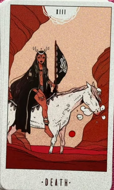 White Numen Tarot